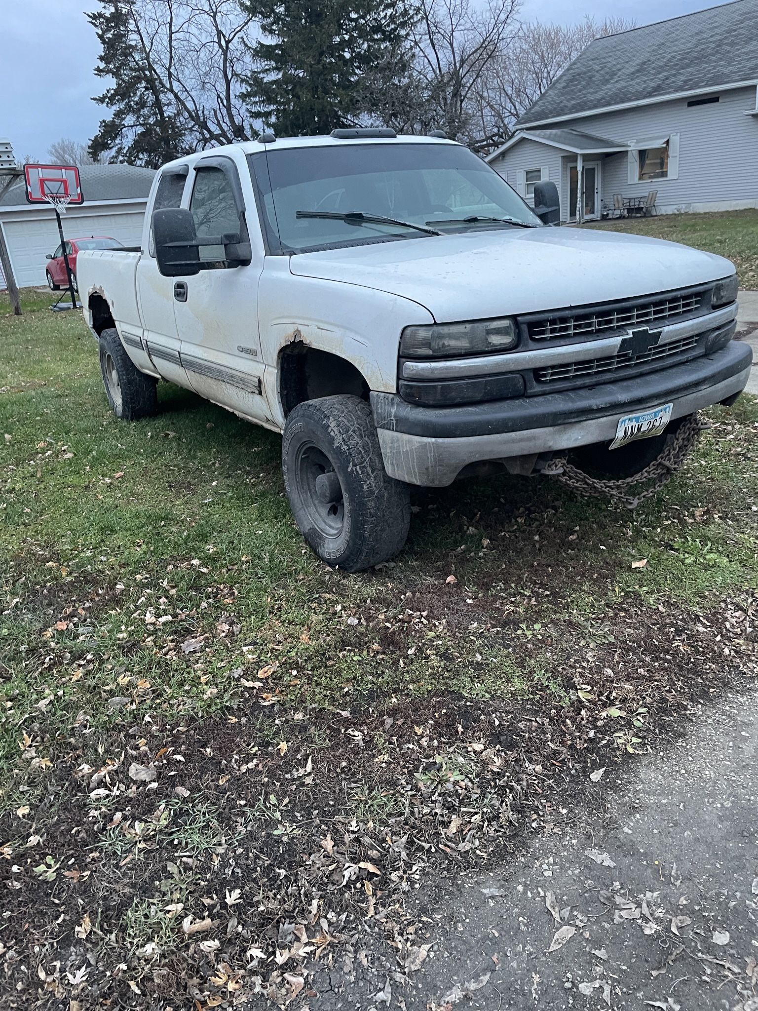 2000 Chevrolet Silverado 2500