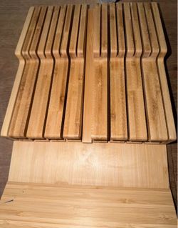 Knife block