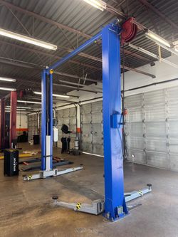 Two-Post Automotive Lift