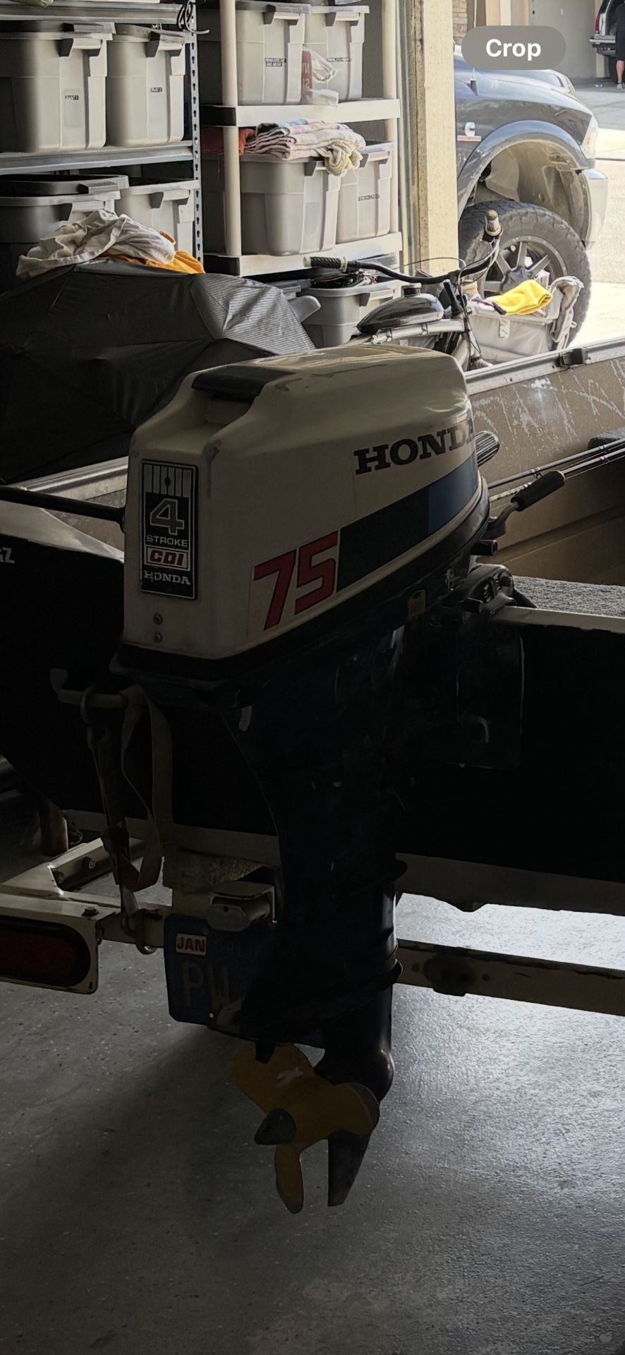 7.5 Honda Four Stroke