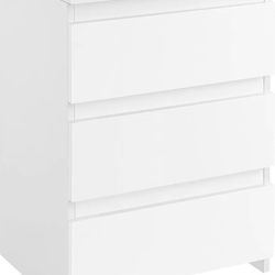 Yaheetech Nightstand with 3 Drawers-ONLY 1 AVAILABLE 