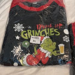 Grinch Pj Men’s And Woman