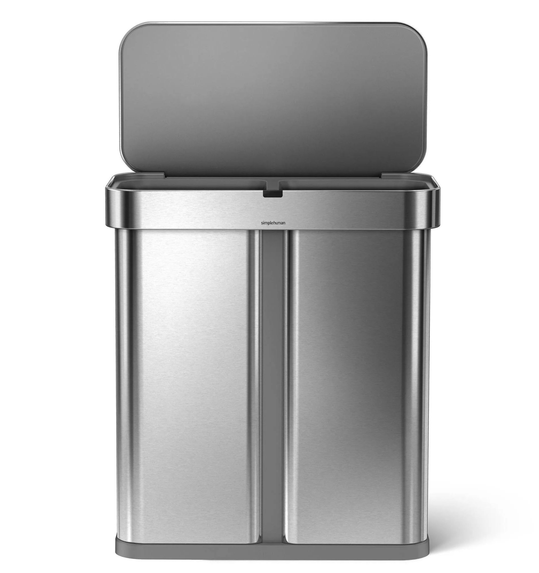 New In Box Simple Human Trash Can (retail $200)
