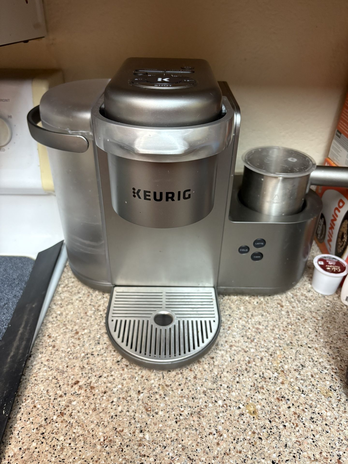 Keurig K- Cafe With Frother