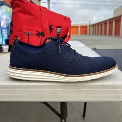 Cole Haan Grand Stitchlite Wingtip Oxfords Size 9