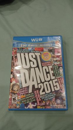 JUST DANCE 2015 WII U