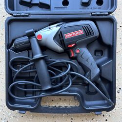 Craftsman Hammer Drill   