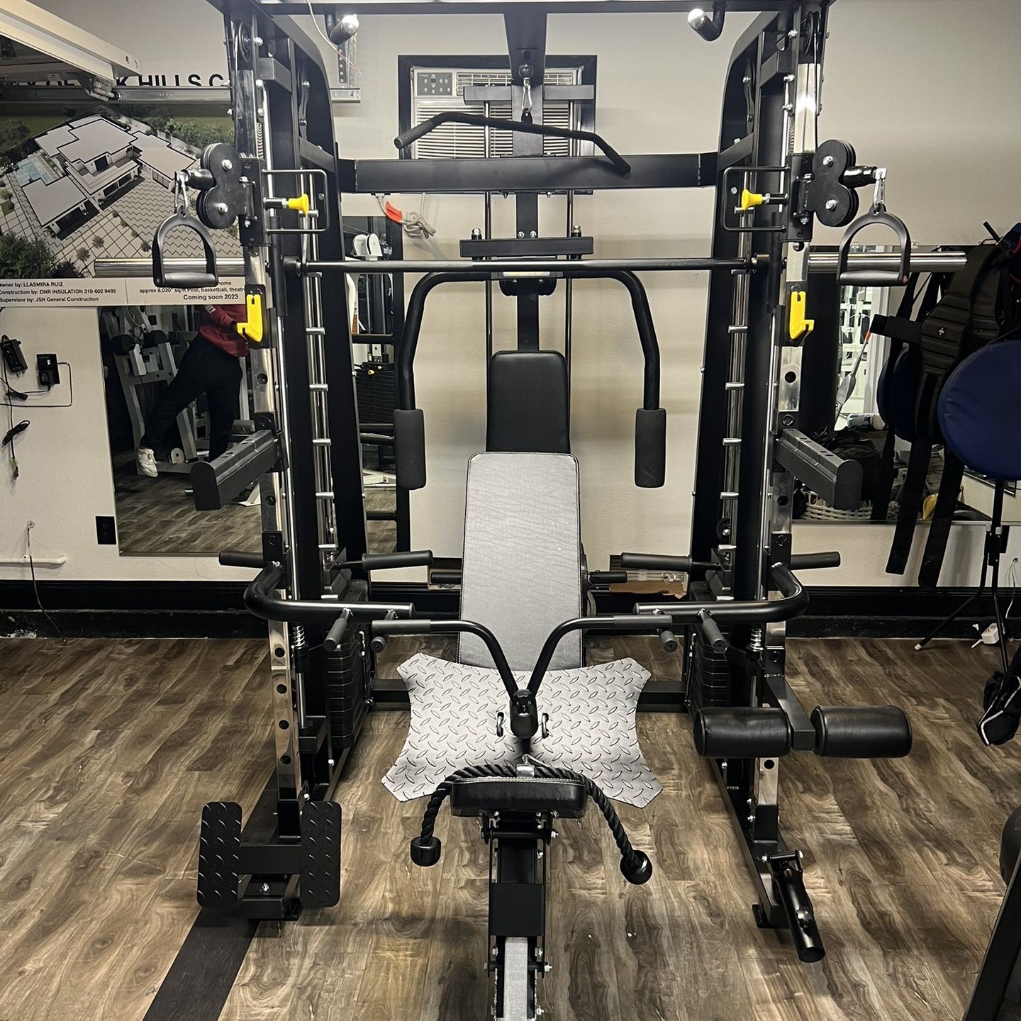 💥Free Delivery/Install💥 Complete Smith Machine Bundle 💪💪