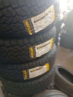 New set of tires 265 70 17