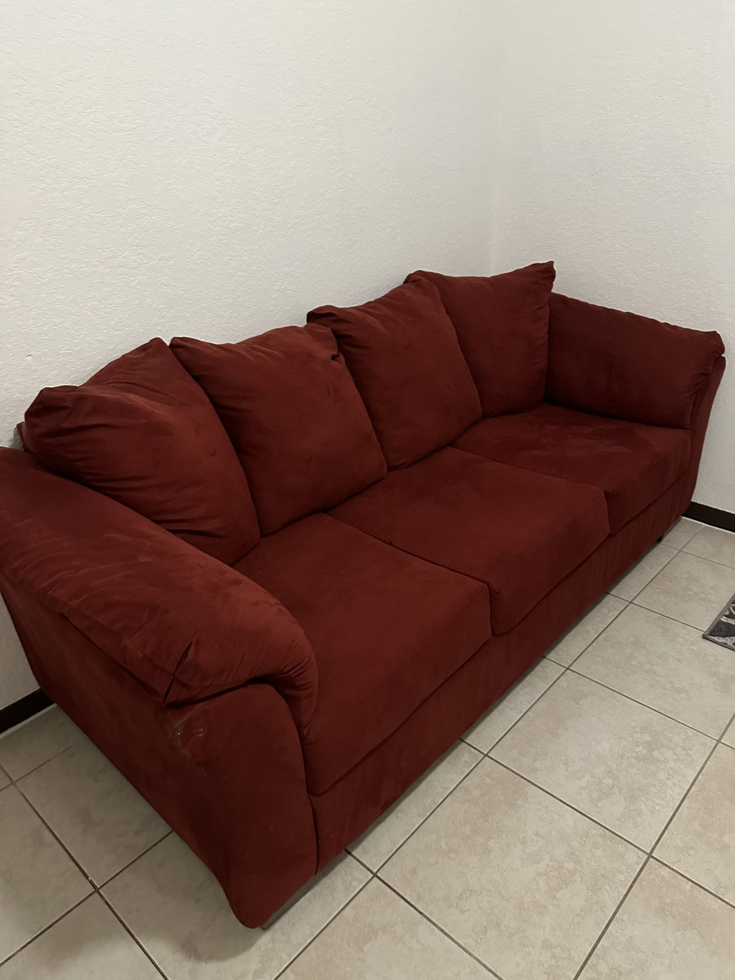 Red Sofa 