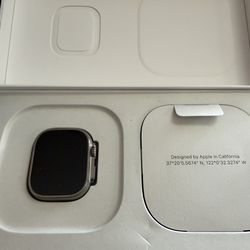 Apple Watch Ultra 2-49mm with Blue Band