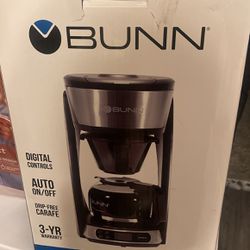 Bunn GRB Velocity Brew 10 Cup Home Coffee Brewer