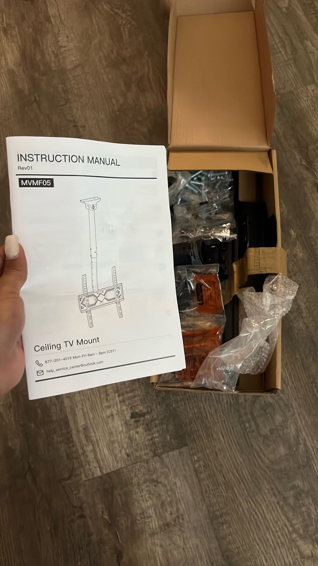 Ceiling Tv Mount