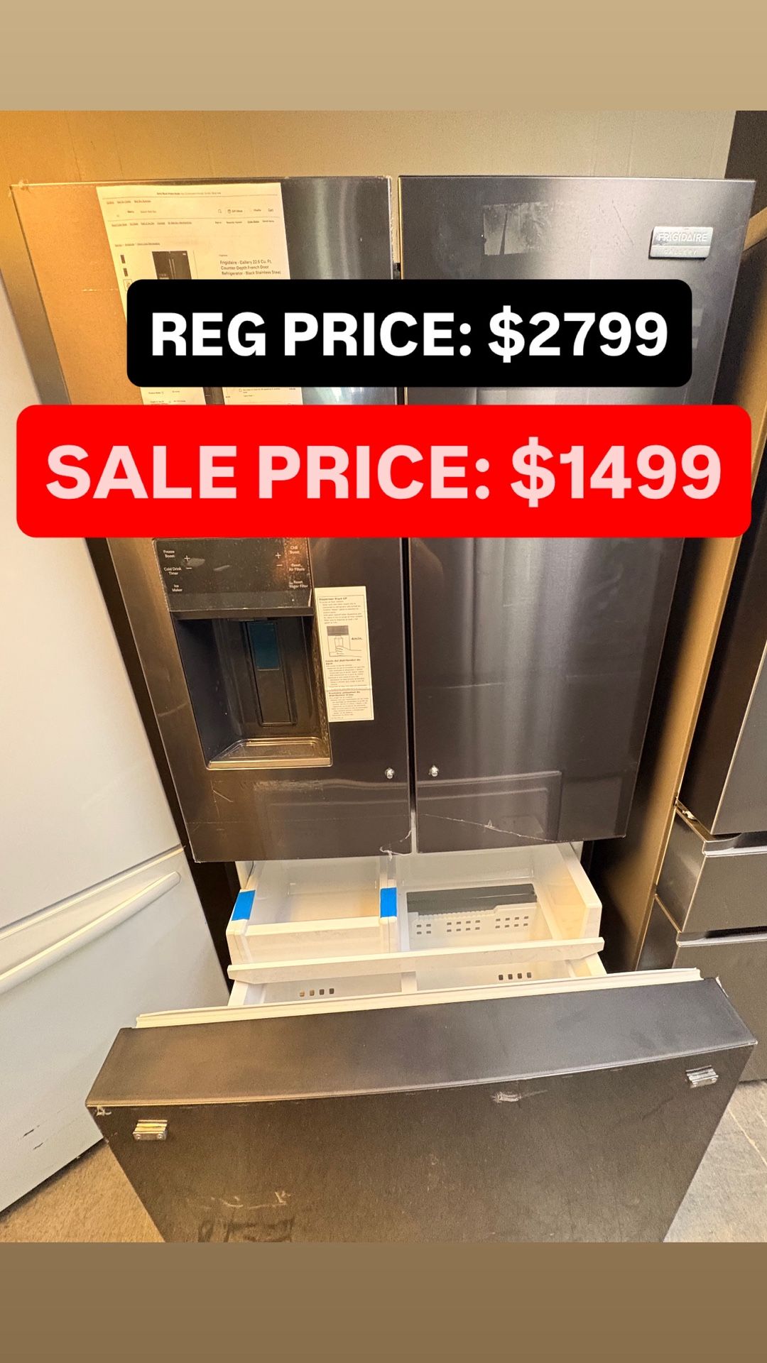 Frigidaire Refrigerator 