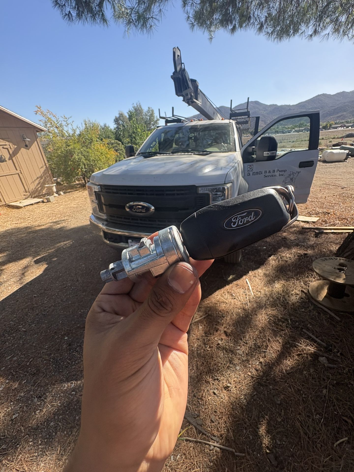 Car Keys / Llaves De Carro