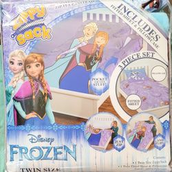 Brand new Frozen theme Twin size fitted sheet