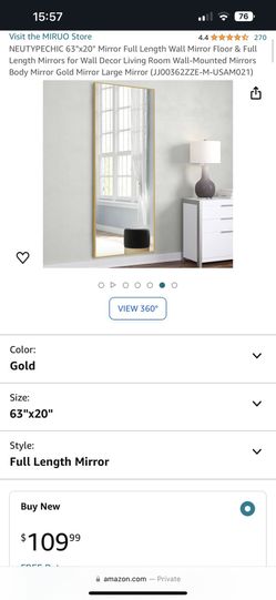 Gold Mirror