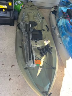 Tioga Angler 100 Kayaks