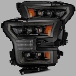 AlphaRex NOVA-Series LED Projector Headlights Alpha-Black