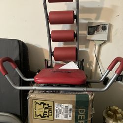 Recliner  para ejercicio de abdomen