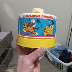 Disney 1988 Vintage DREAMTIME CAROUSEL
