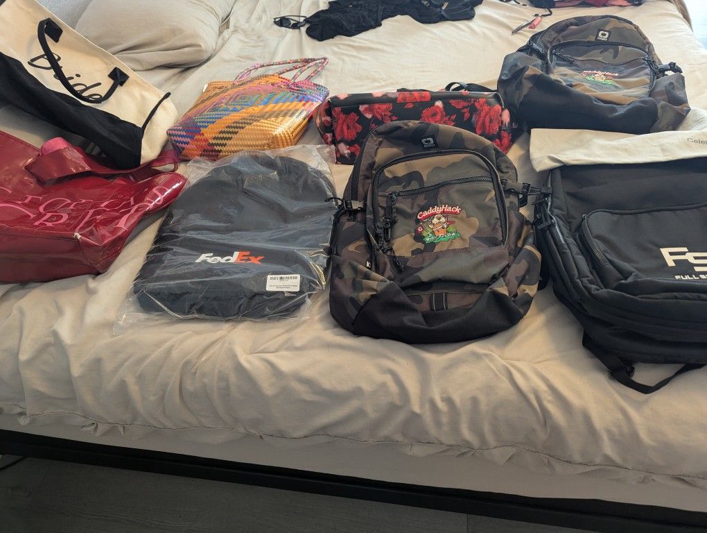 Backpacks (Good Quality)