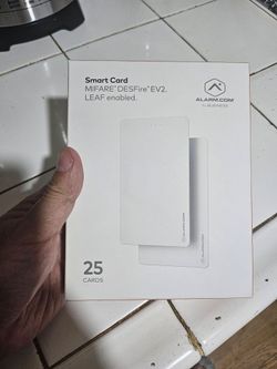 NEW  25-Pack for Secure Access Cards. MIFARE DESFire EV3/EV2