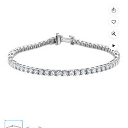 moissanate diamond bracelet 