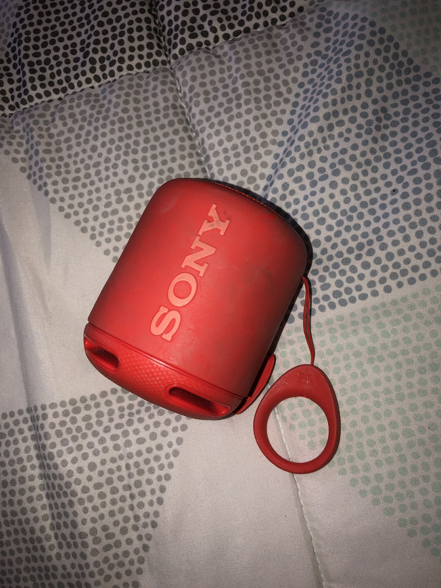 Sony BlueTooth Speaker