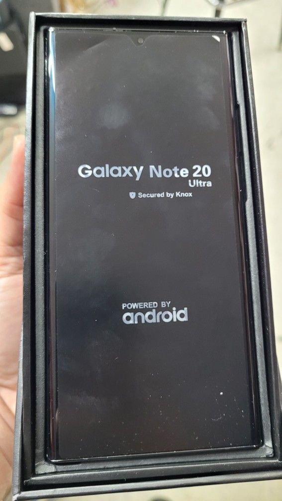 Samsung Galaxy NOTE 20 Ultra Unlocked 