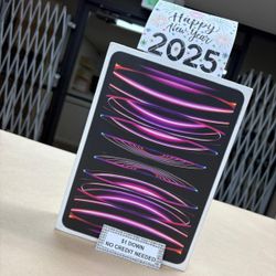 Apple IPad Pro 11 Inch M2 Tablet - Only $5 Today Pay The Rest Later! 