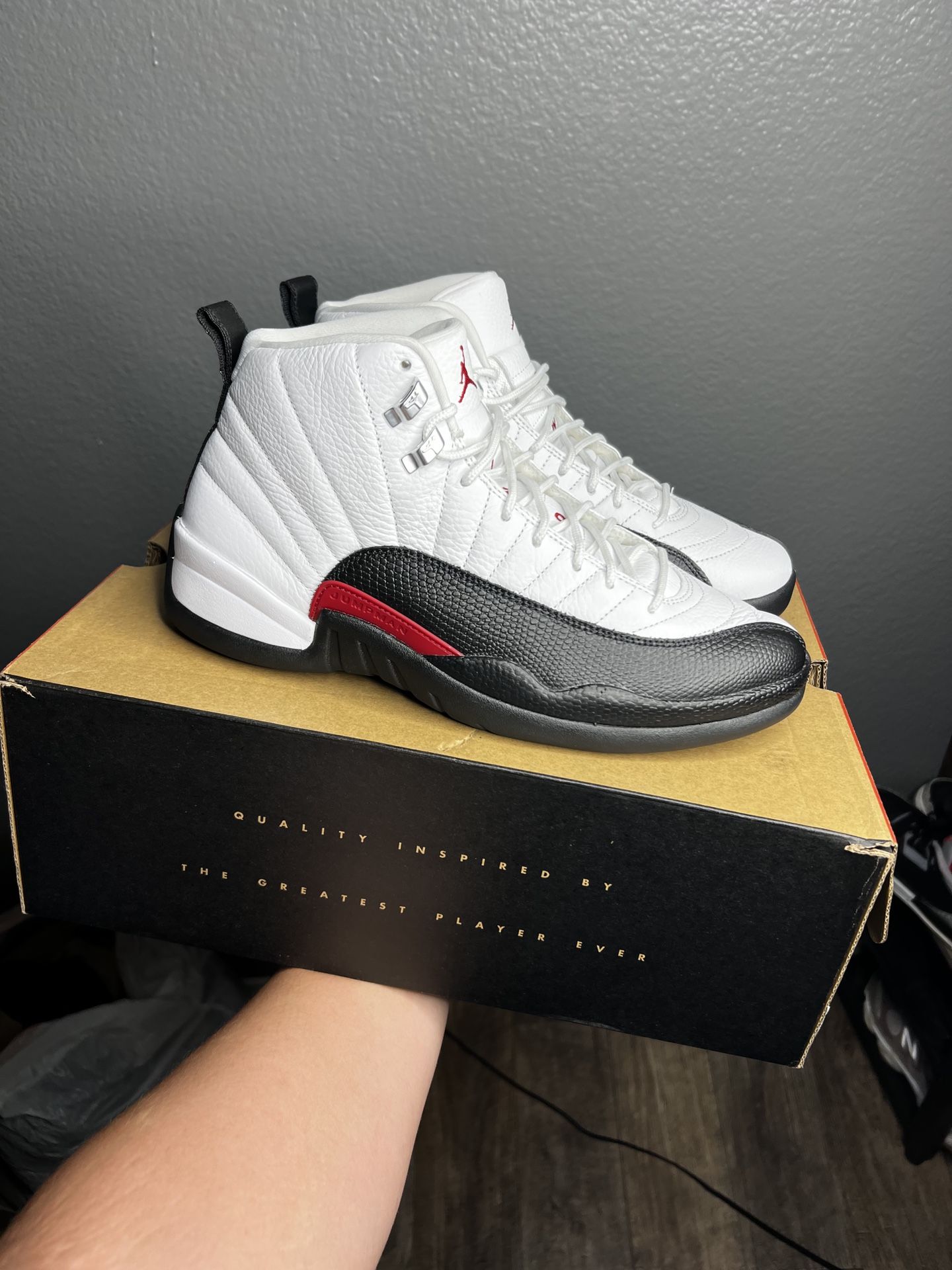 Jordan 12 Retro “Flip Taxi”