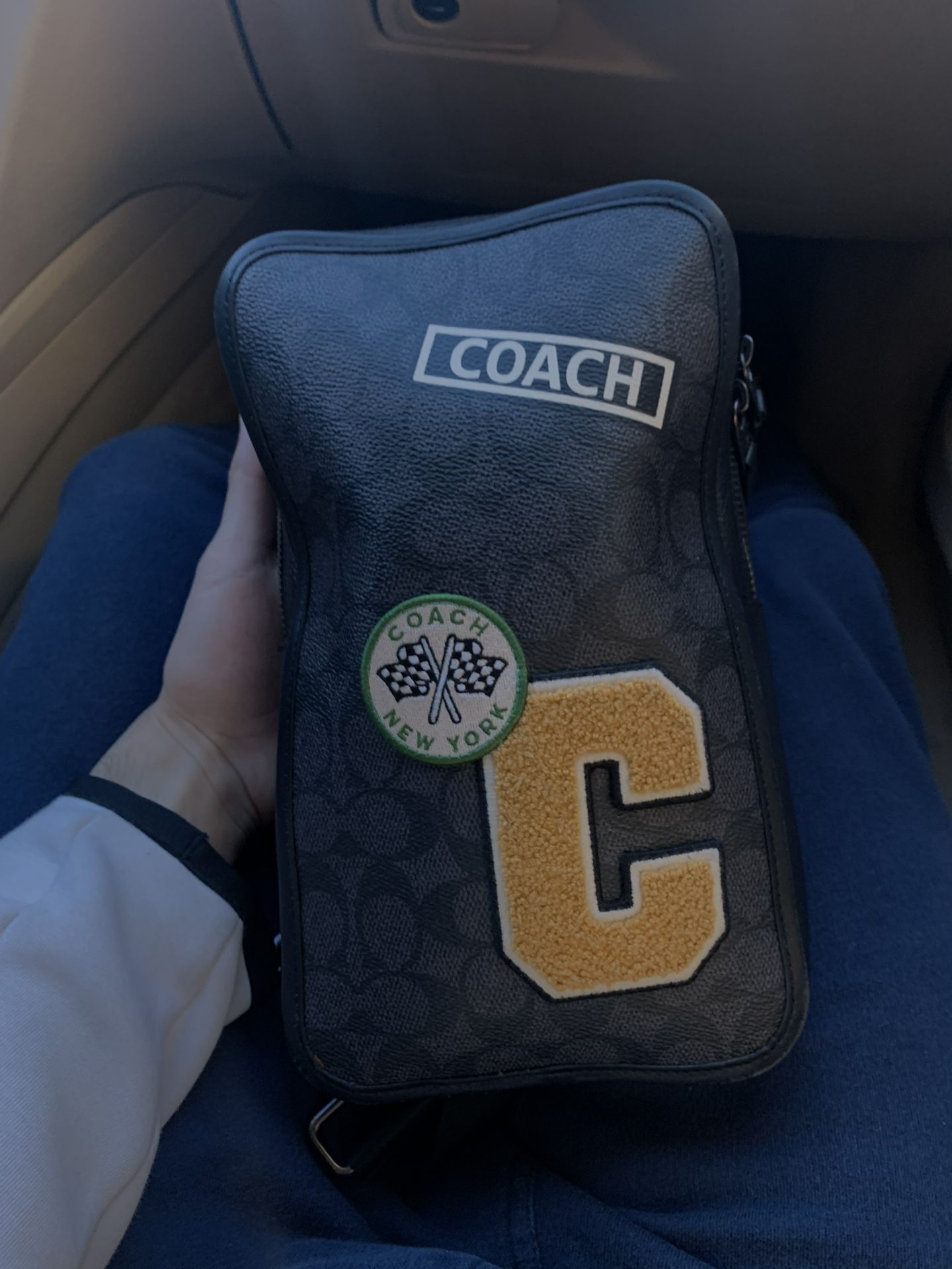 Coach Men’s Sling Backpack