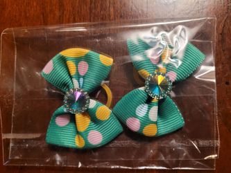 Hair bow sets for girls or puppies!