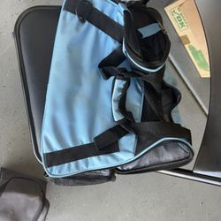 Small Dog Bed Tiffany Blue