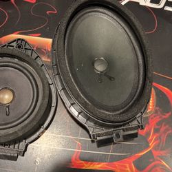Bose 6/9 6/5 Speakers