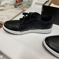 Nike Air Jordan 1 Low G. Size 7 Men. Brand new in  Box....