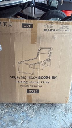 Folding Lounge chair