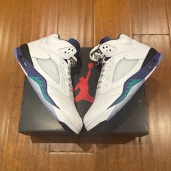 Jordan 5 Retro Grape Size 12.5M 