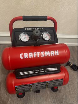 Brand new Craftsman Compressor twin 2Gl