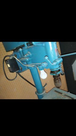 Vintage Walker Turner Drill Press