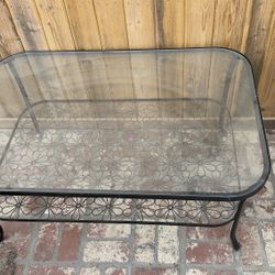 Glass Table 