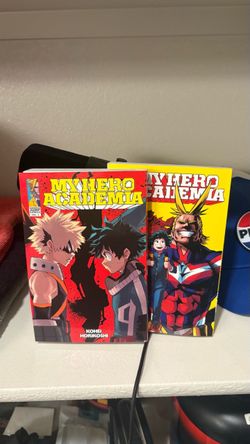 My Hero Academia Manga 1&2