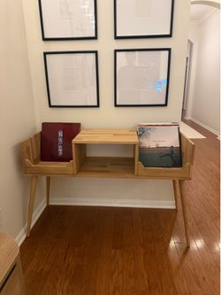 Record player and Vinyl stand