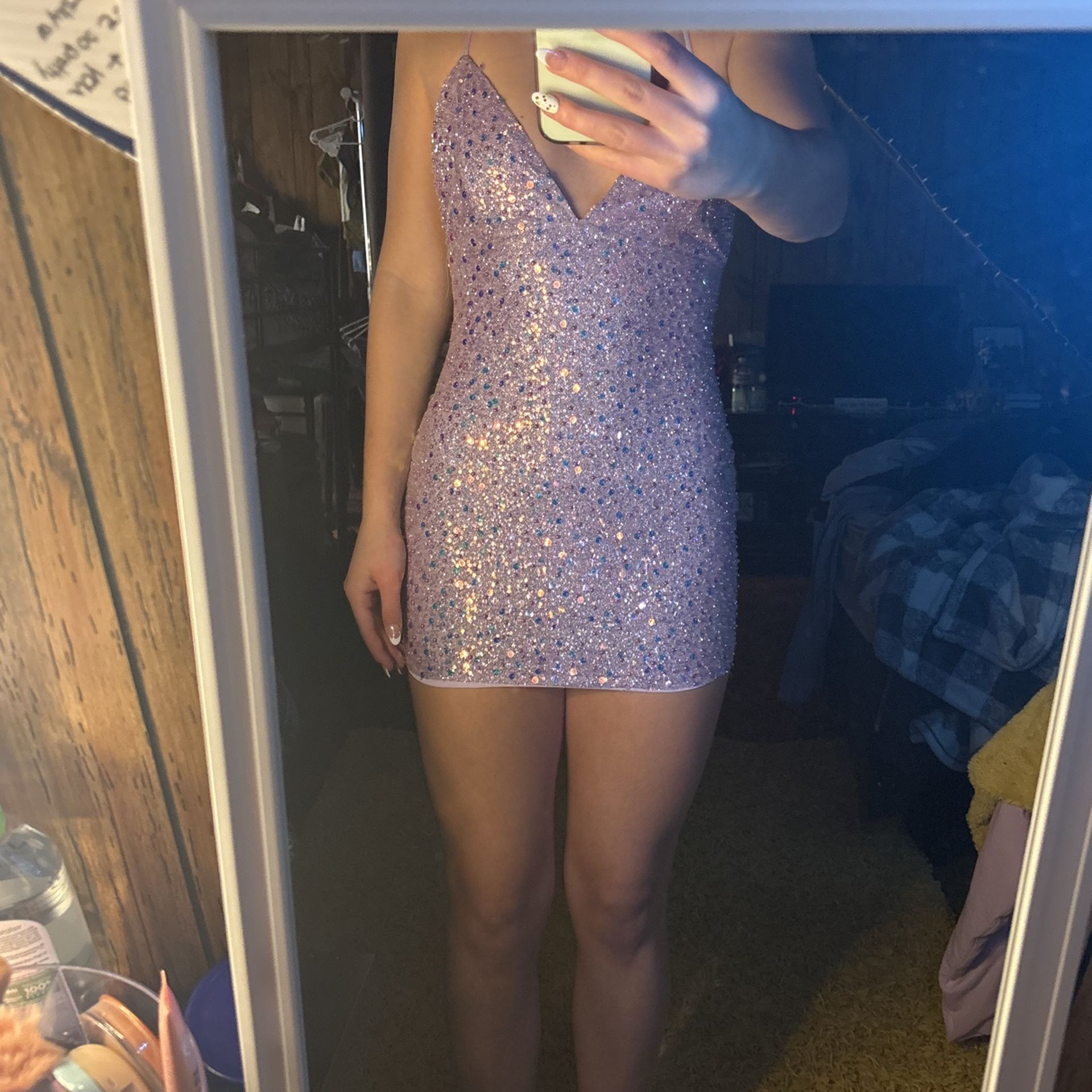 Lucy In the Sky Homecoming dress