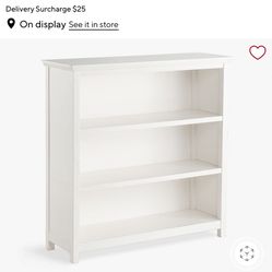 Pottery Barn 3-Shelf Bookshelf