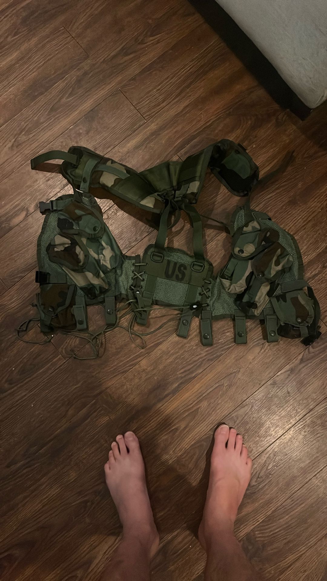 U.S. Army Load Bearing Vest