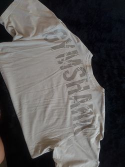 Gymshark Graphic T-Shirt Cream