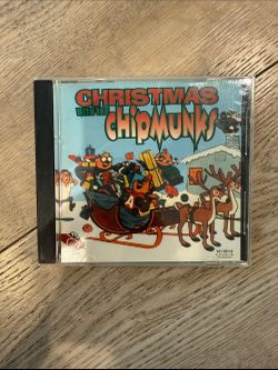 Vintage Christmas with the Chipmunks Kids CD