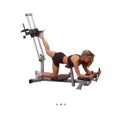 Glute Master Machine 